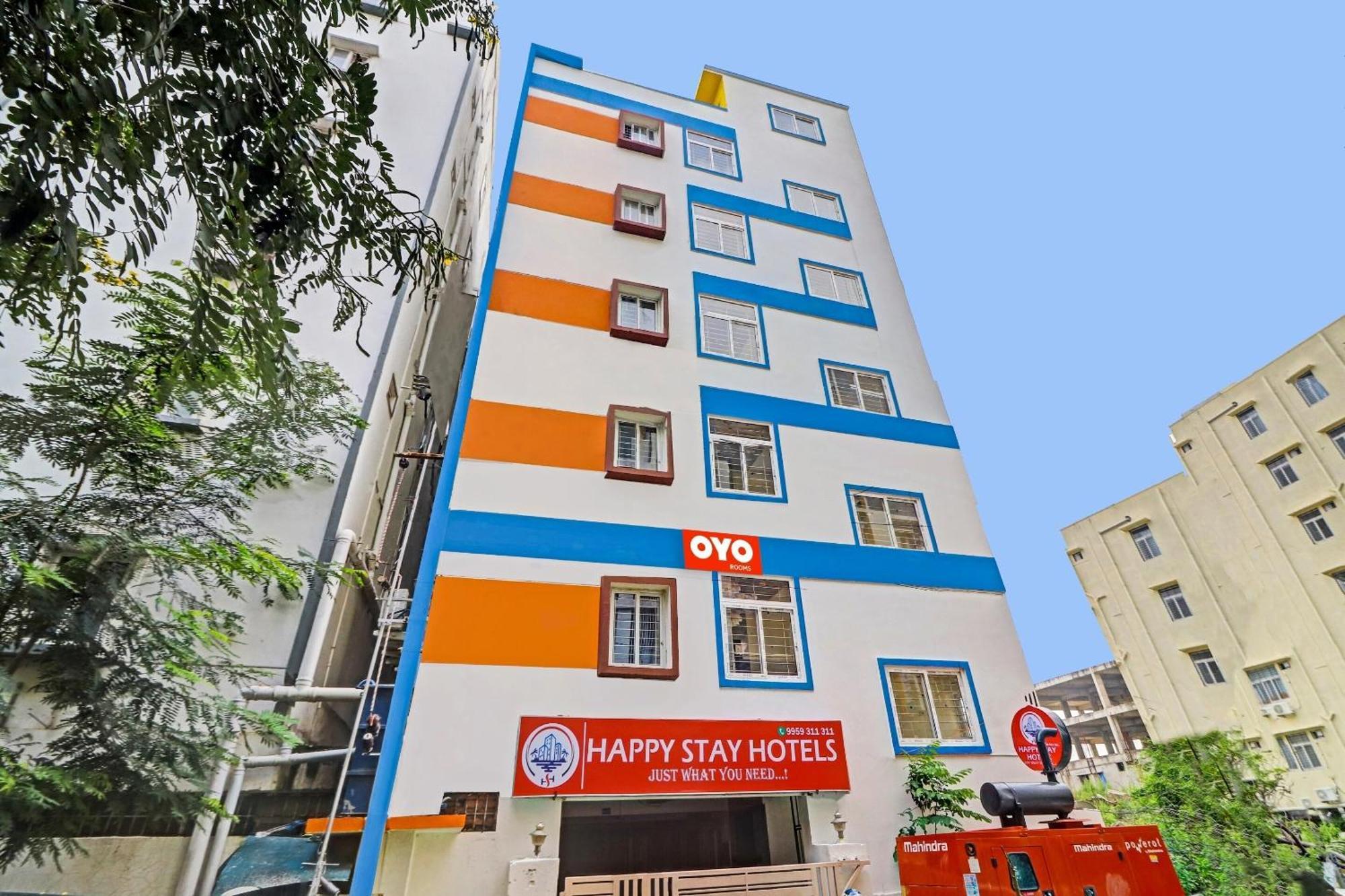 Oyo Happy Stay Hotels Hyderabad Exterior photo
